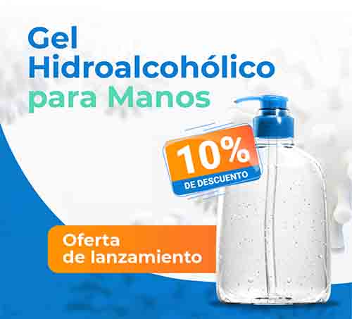 comprar gel hidroalcohólico