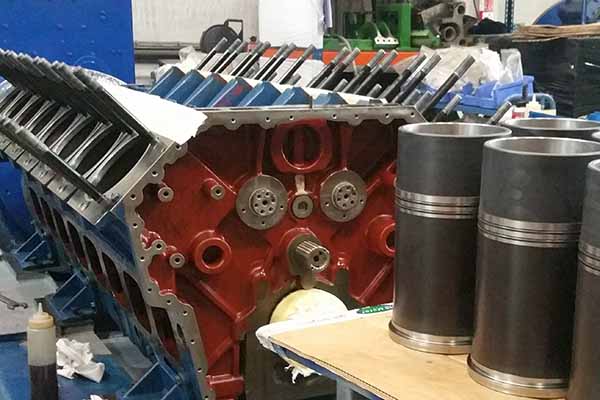 mantenimiento de motores Deutz Mwm